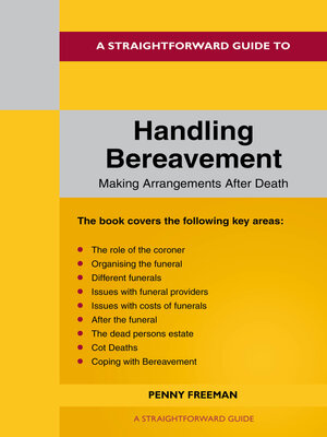 cover image of A Straightforward Guide to Handling Bereavement